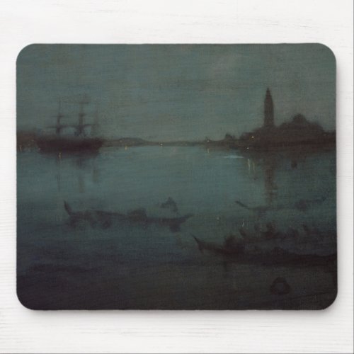 James Whistler _ Nocturne The Lagoon Venice Mouse Pad