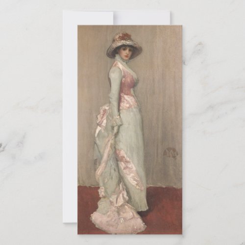 James Whistler _ Portrait of Lady Meux Thank You Card