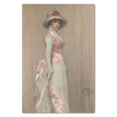 James Whistler _ Portrait of Lady Meux Tissue Paper