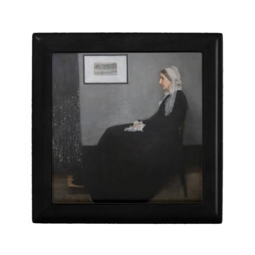 James Whistler _ Portrait of the Artists Mother Gift Box