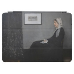 James Whistler - Portrait of the Artist&#39;s Mother iPad Air Cover