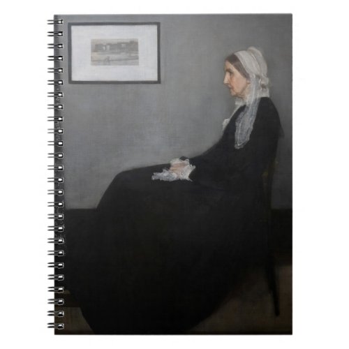 James Whistler _ Portrait of the Artists Mother Notebook
