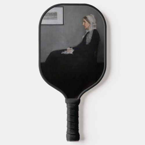James Whistler _ Portrait of the Artists Mother Pickleball Paddle