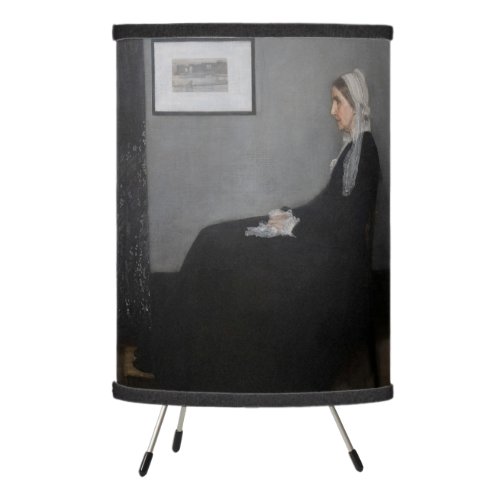 James Whistler _ Portrait of the Artists Mother Tripod Lamp