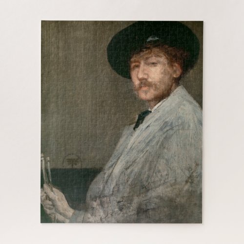 James Whistler _ Portrait of the Painter Jigsaw Puzzle
