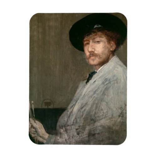 James Whistler _ Portrait of the Painter Magnet
