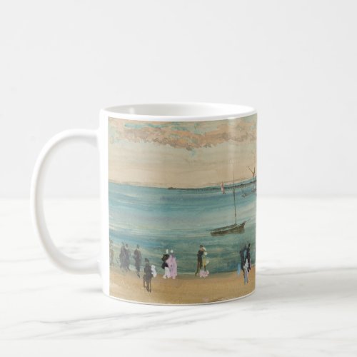 James Whistler _ Southend Pier Coffee Mug