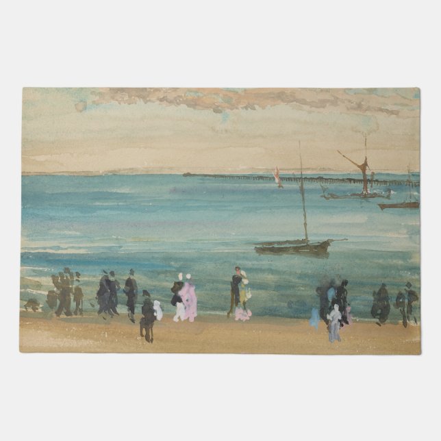 James Whistler - Southend Pier Doormat (Front)