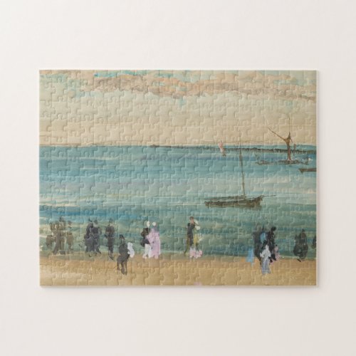 James Whistler _ Southend Pier Jigsaw Puzzle
