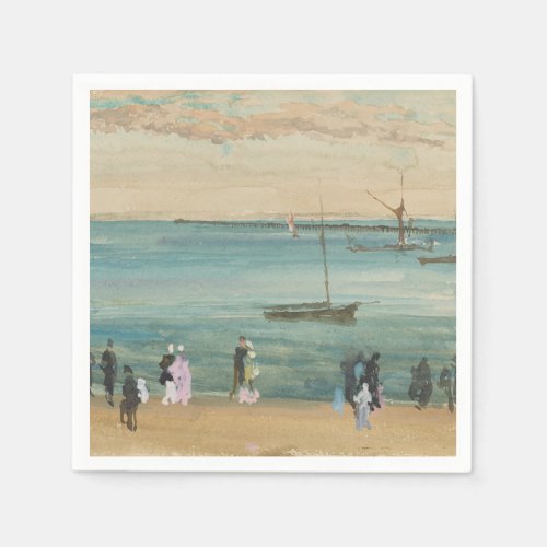 James Whistler _ Southend Pier Napkins