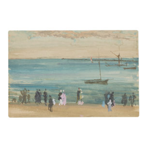 James Whistler - Southend Pier Placemat