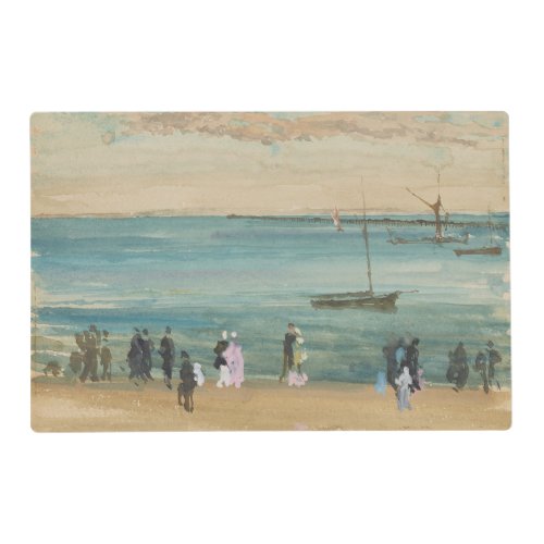 James Whistler _ Southend Pier Placemat
