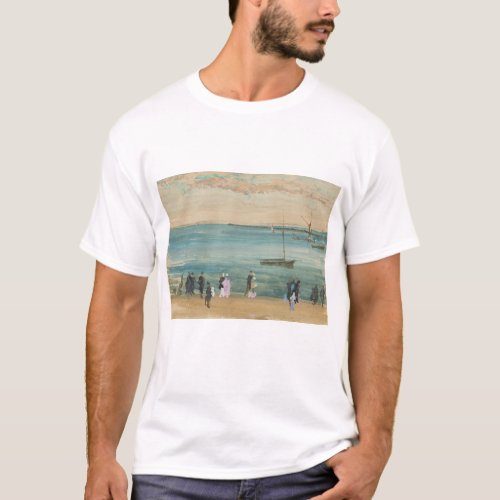 James Whistler _ Southend Pier T_Shirt