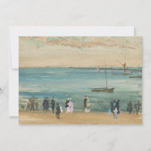 James Whistler - Southend Pier Thank You Card