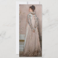 James Whistler - Symphony in Flesh Colour and Pink