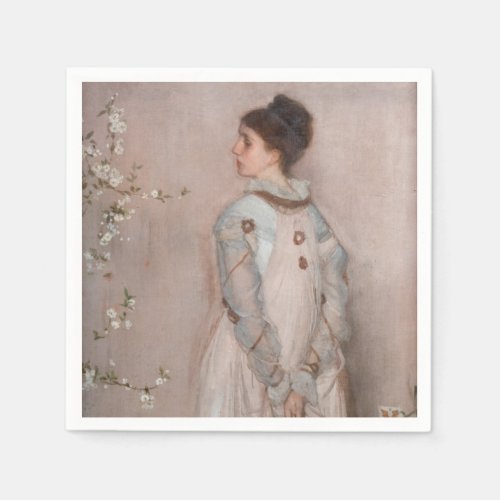 James Whistler _ Symphony in Flesh Colour and Pink Napkins