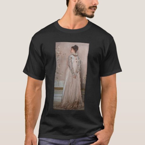 James Whistler _ Symphony in Flesh Colour and Pink T_Shirt