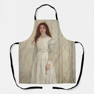 James Whistler - Symphony in White No. 1 Apron