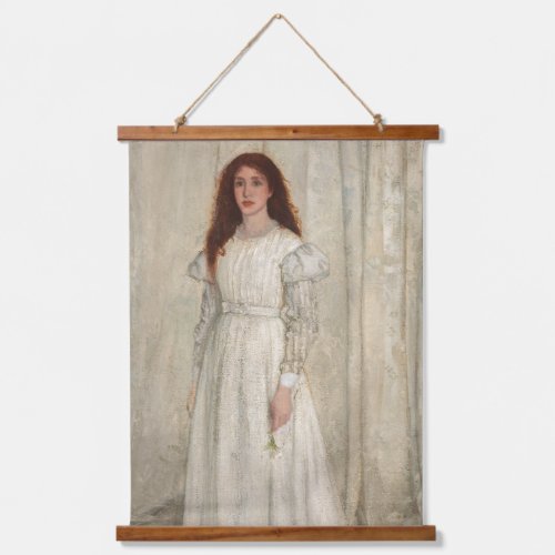 James Whistler _ Symphony in White No 1 Hanging Tapestry