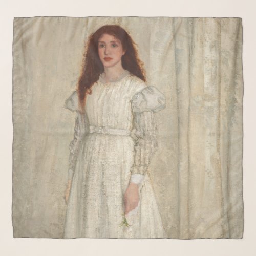 James Whistler _ Symphony in White No 1 Scarf
