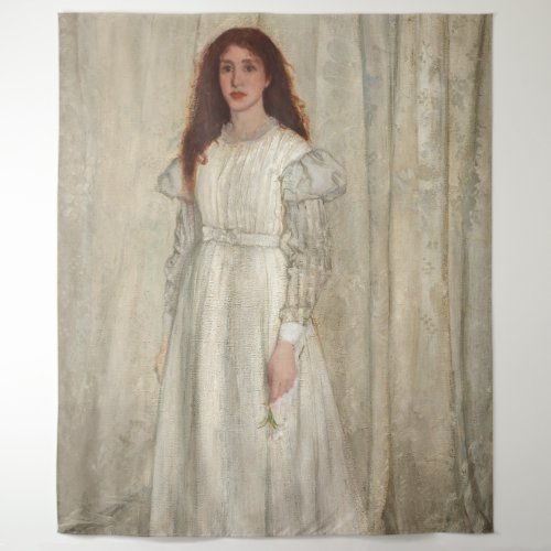 James Whistler _ Symphony in White No 1 Tapestry