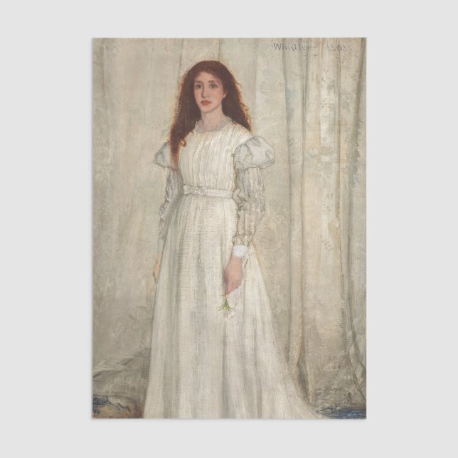 James Whistler - Symphony in White No. 1 Tissue Paper (Creator Uploaded)