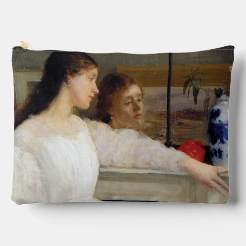James Whistler _ Symphony in White No 2 Accessory Pouch