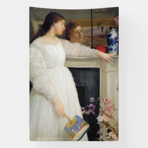 James Whistler _ Symphony in White No 2 Banner