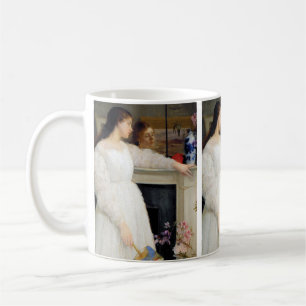 James Whistler - Symphony in White No. 2 Coffee Mug