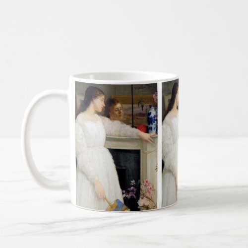 James Whistler _ Symphony in White No 2 Coffee Mug