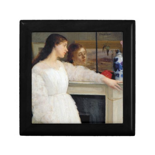 James Whistler _ Symphony in White No 2 Gift Box