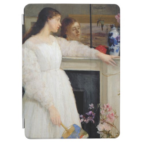 James Whistler _ Symphony in White No 2 iPad Air Cover