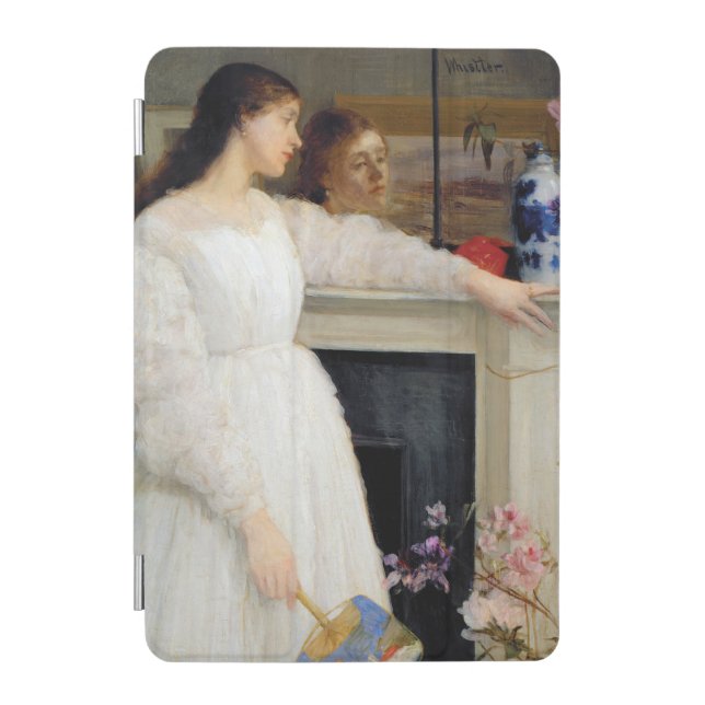 James Whistler - Symphony in White No. 2 iPad Mini Cover (Front)