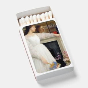 James Whistler - Symphony in White No. 2 Matchboxes