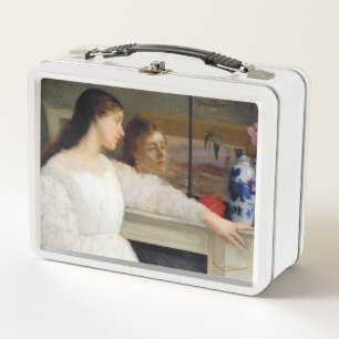 James Whistler - Symphony in White No. 2 Metal Lunch Box