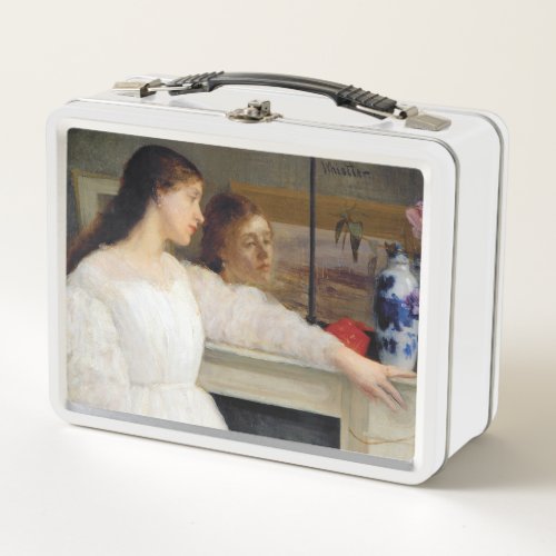 James Whistler _ Symphony in White No 2 Metal Lunch Box