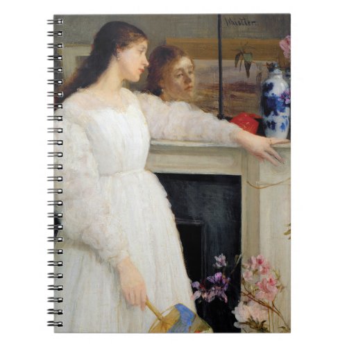 James Whistler _ Symphony in White No 2 Notebook