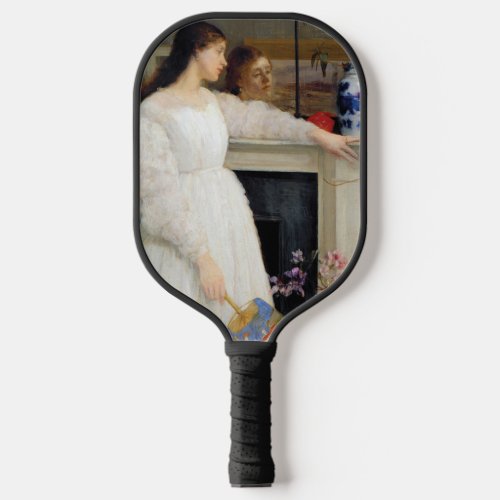 James Whistler _ Symphony in White No 2 Pickleball Paddle