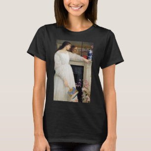 James Whistler - Symphony in White No. 2 T-Shirt