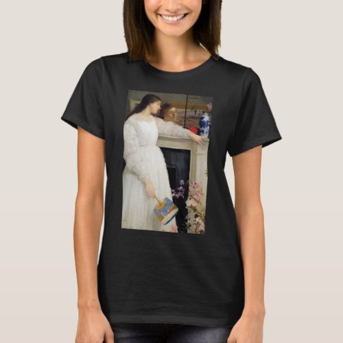 James Whistler _ Symphony in White No 2 T_Shirt