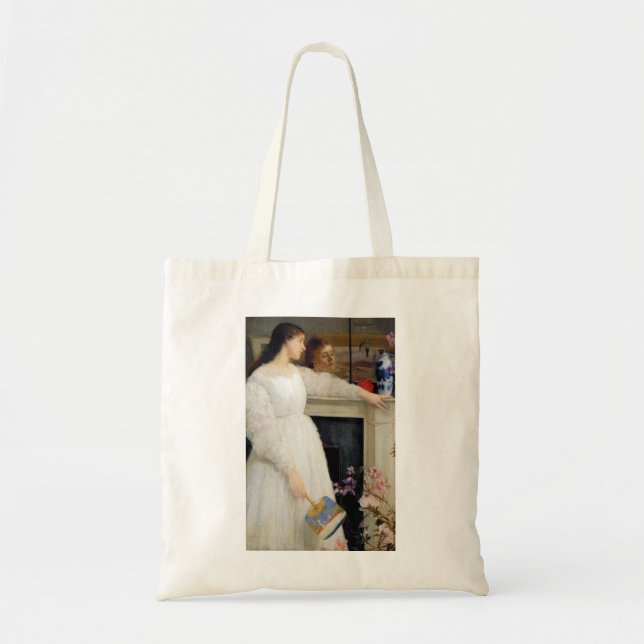 James Whistler - Symphony in White No. 2 Tote Bag (Front)
