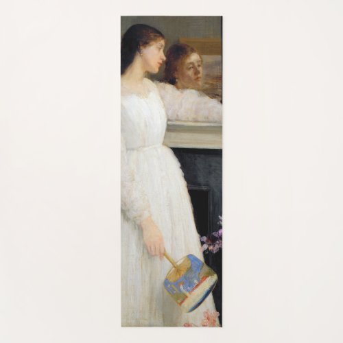 James Whistler _ Symphony in White No 2 Yoga Mat