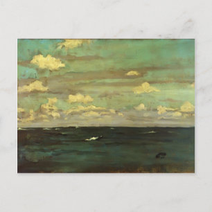 James Whistler- Violet and Silver - The Deep Sea Postcard