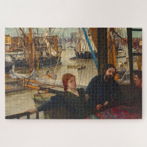 James Whistler _ Wapping Jigsaw Puzzle