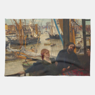 James Whistler - Wapping Kitchen Towel
