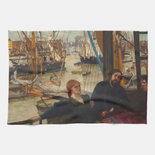 James Whistler _ Wapping Kitchen Towel