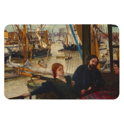 James Whistler _ Wapping Magnet