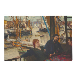 James Whistler - Wapping Placemat