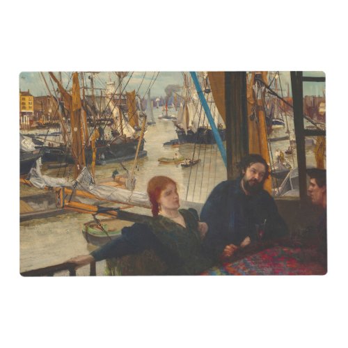 James Whistler _ Wapping Placemat
