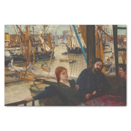James Whistler _ Wapping Tissue Paper